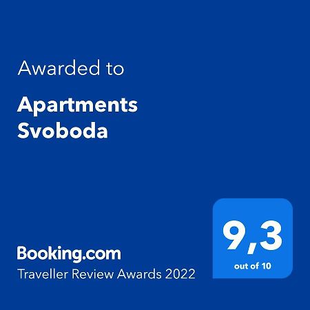 Apartments Svoboda Сплит Екстериор снимка